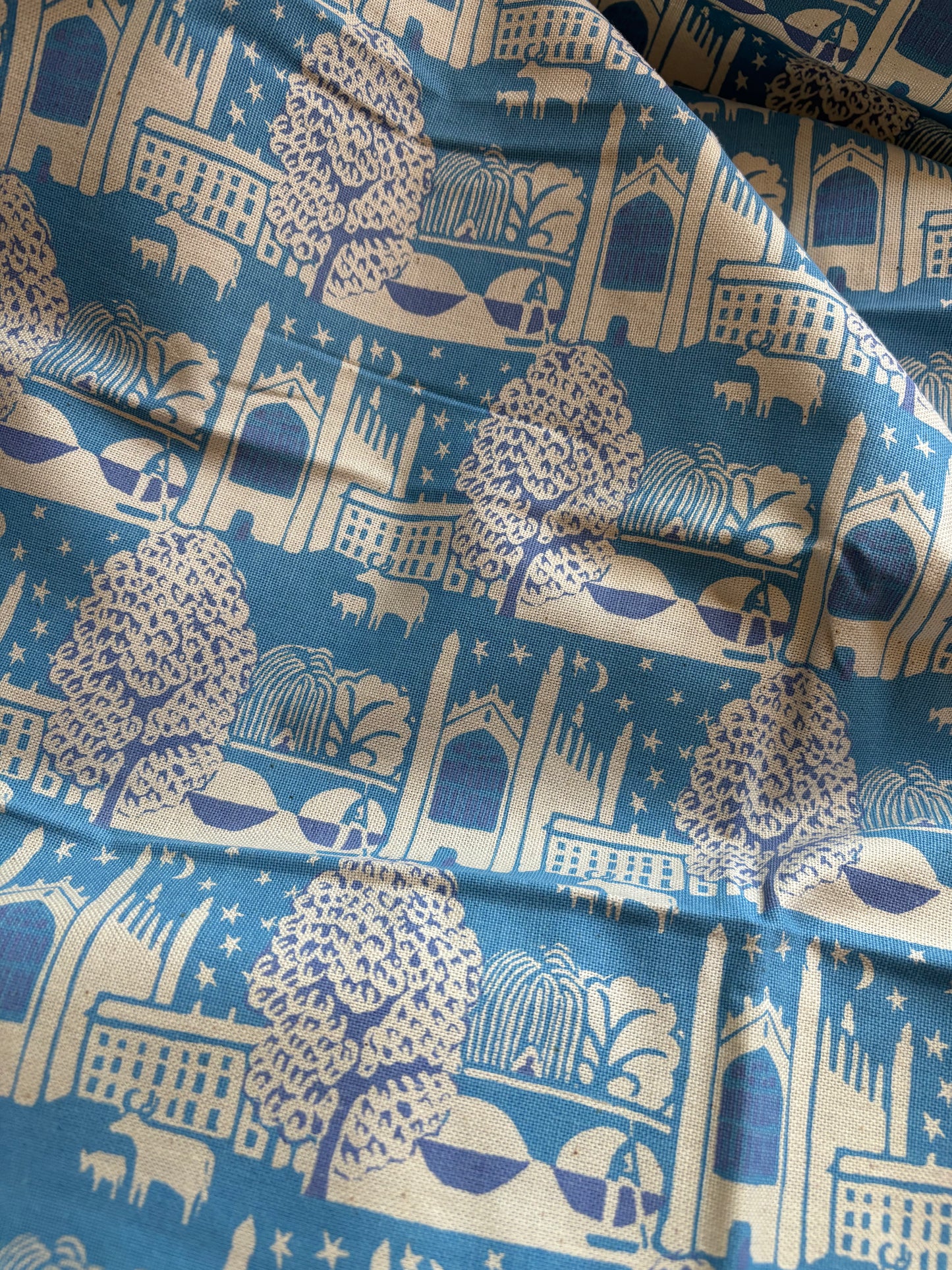 Cambridge Imprint Cambridge Tea Towel
