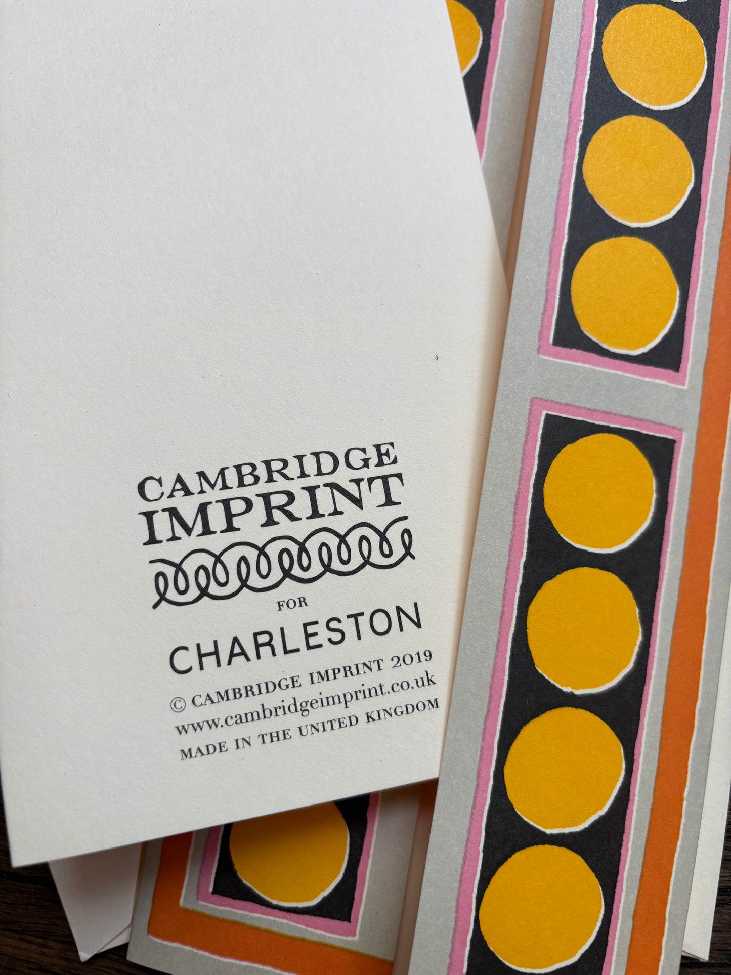 Vanessa Bell's Wardrobe Card by Cambridge Imprint