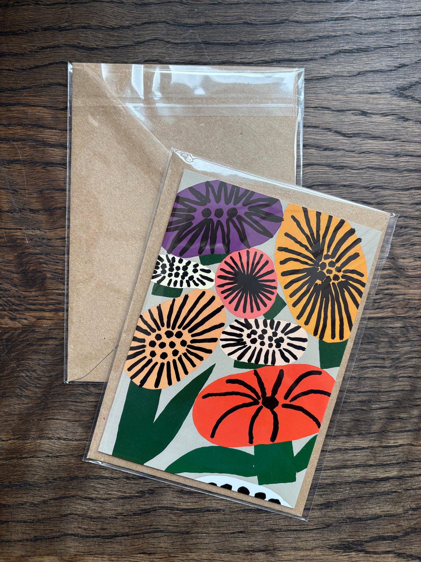 Wildflowers Card by Marcello Velho