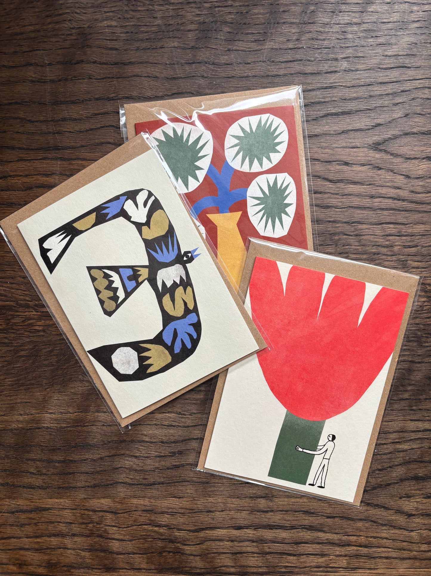 Big Flower For You Card by Marcello Velho