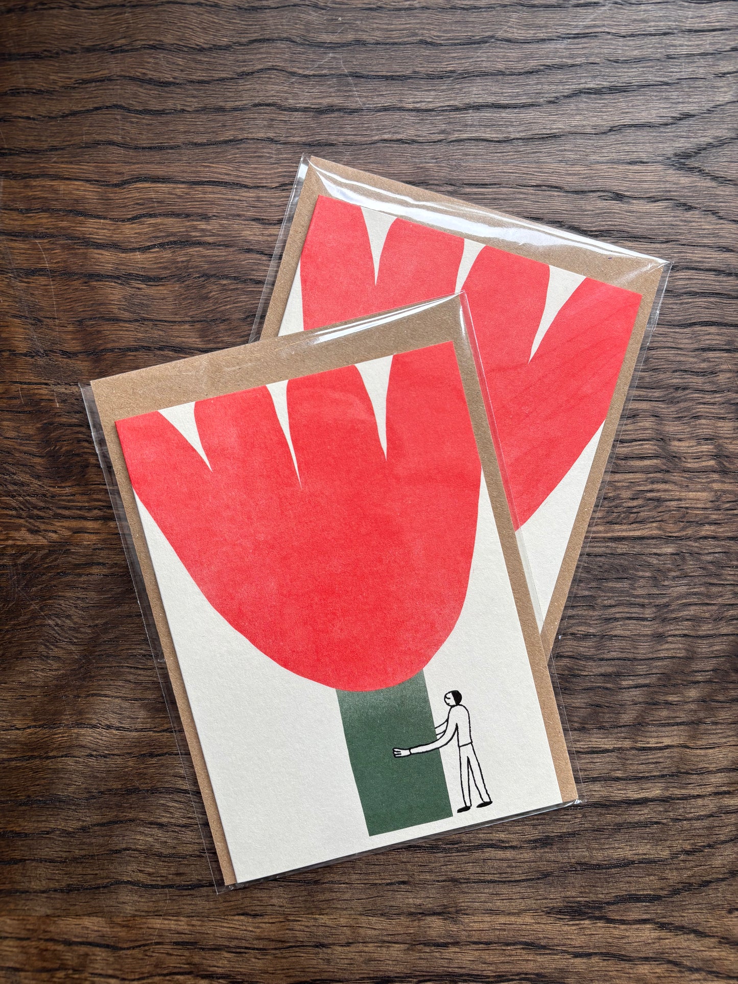 Big Flower For You Card by Marcello Velho