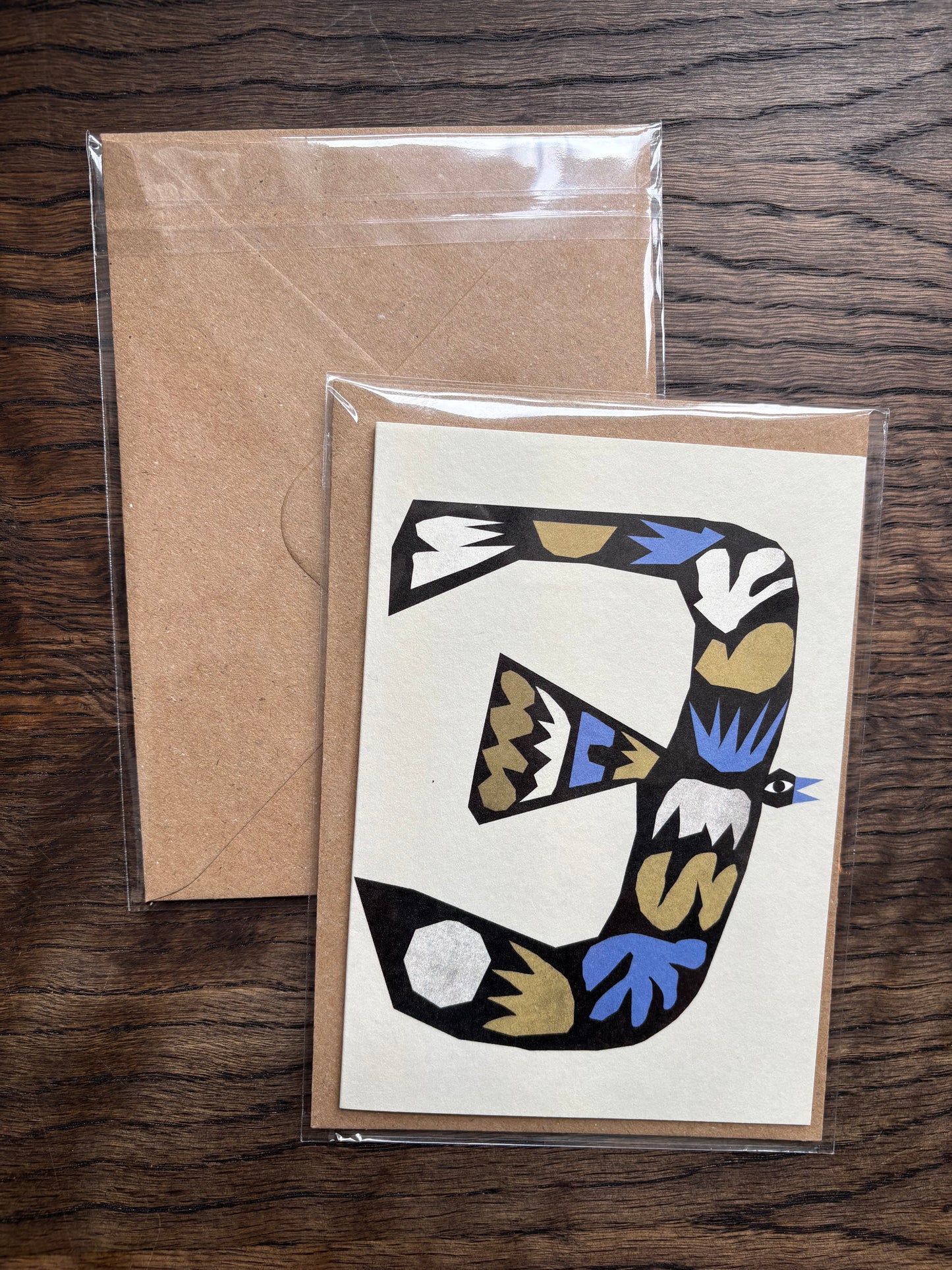 Matisse Bird Card by Marcello Velho