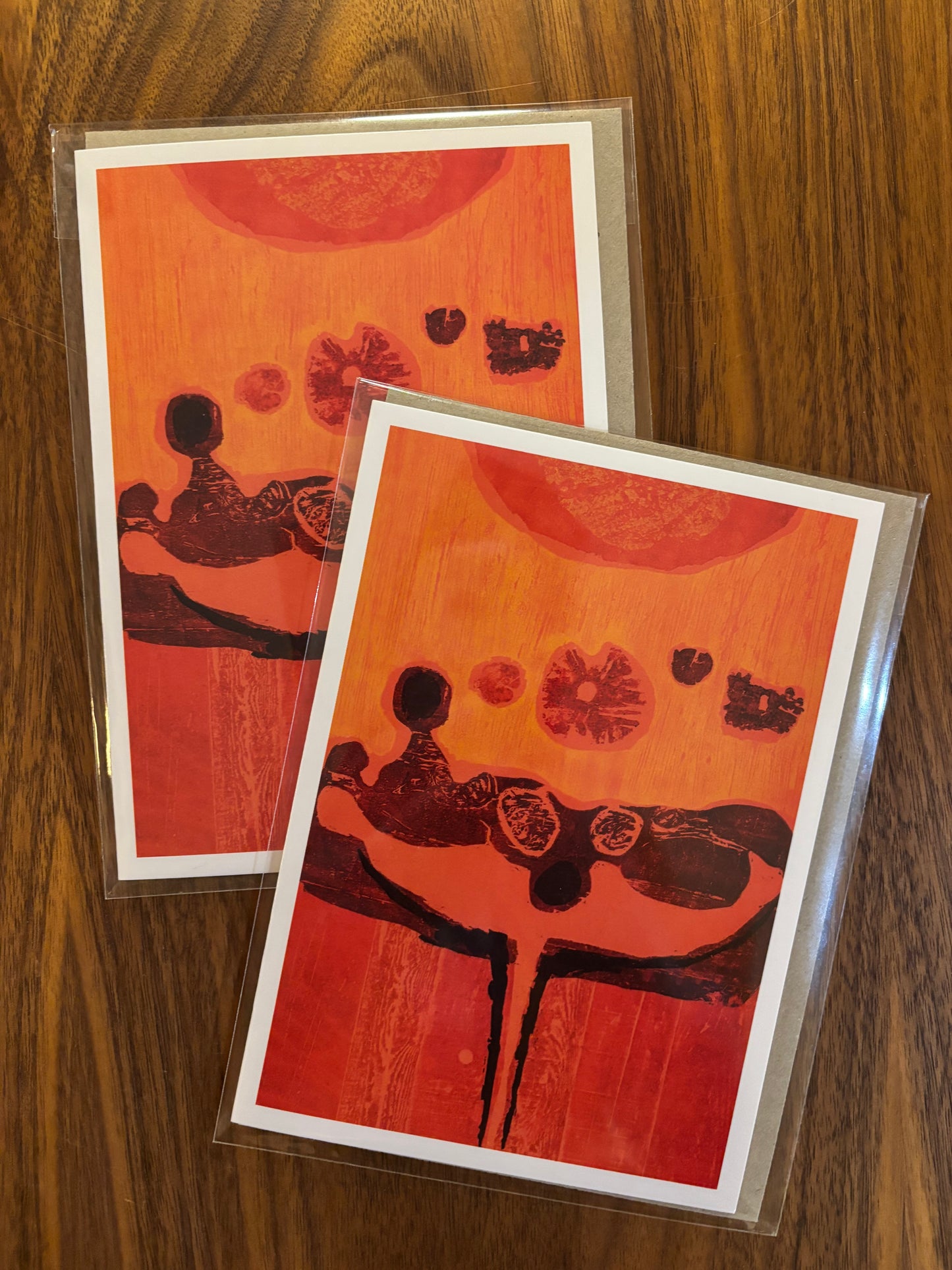 Heatwave in Antarctic Card by Tadek Beutlich