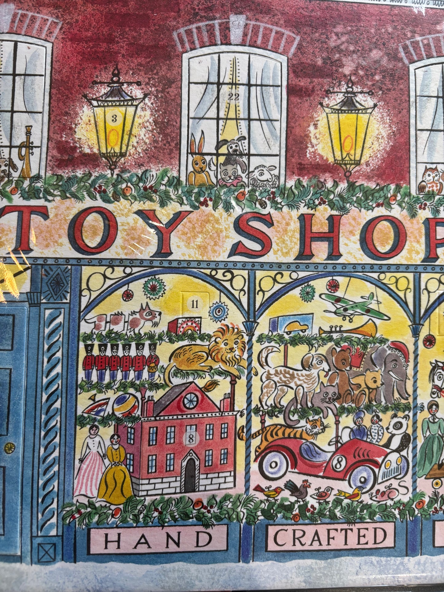 Toy Shop Advent Calendar by Emily Sutton