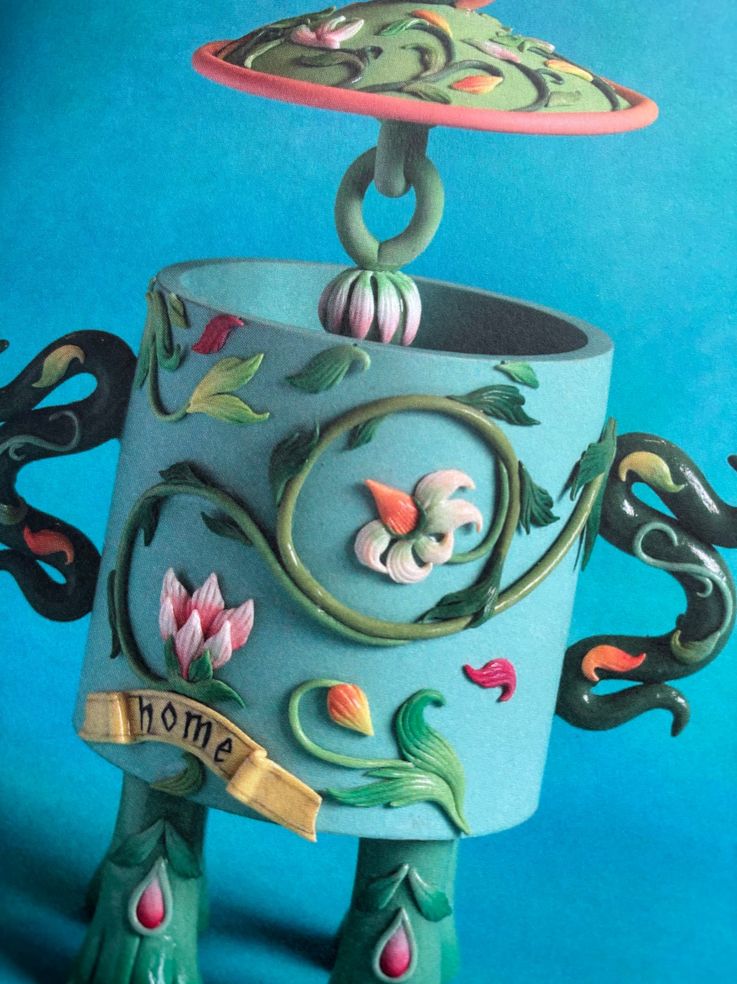 Emerald Green, Mineral Green Exhibition Guide