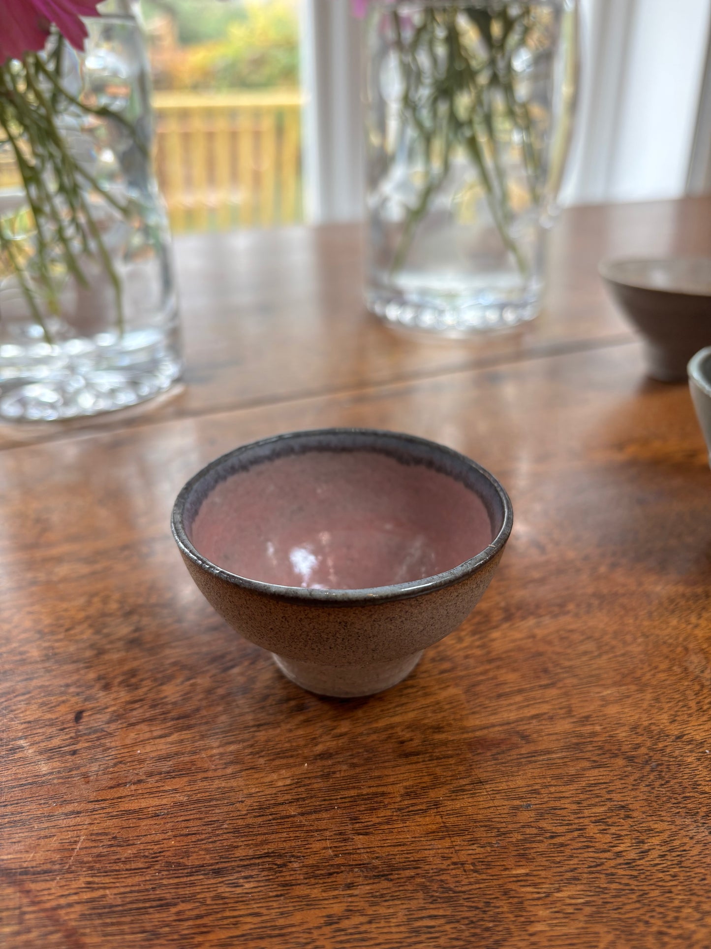 Hand-made Pinch Pots by Cath Jeannot