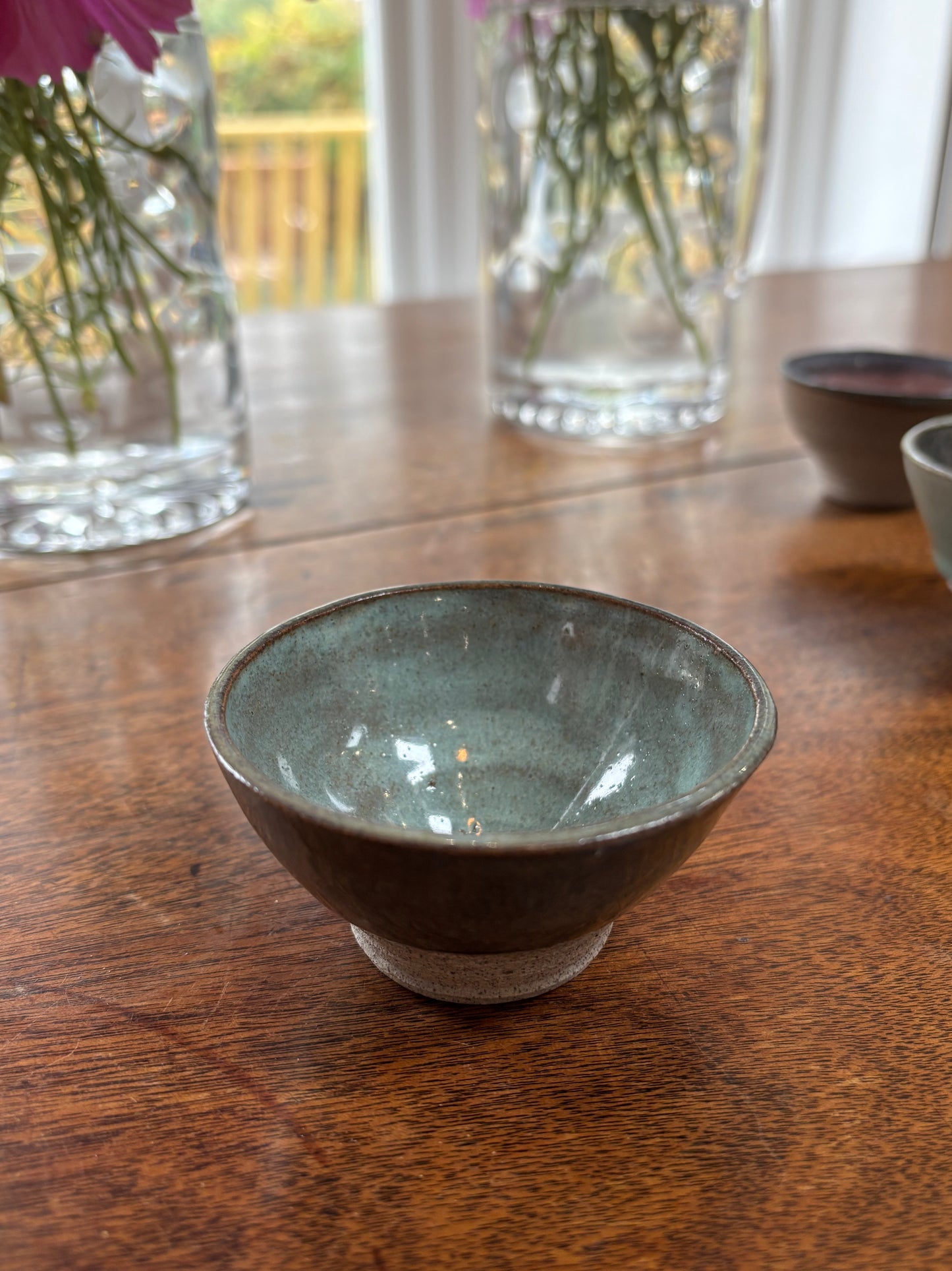 Hand-made Pinch Pots by Cath Jeannot