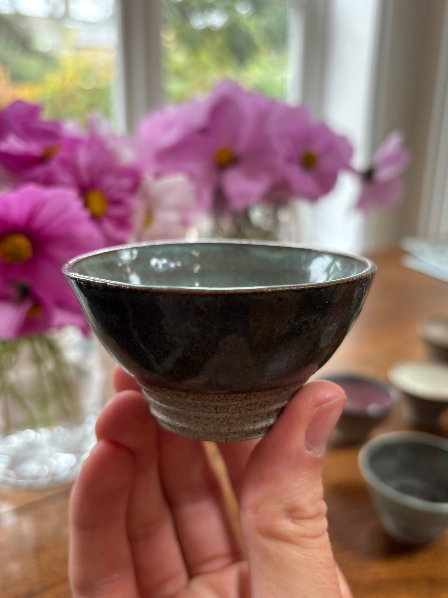 Hand-made Pinch Pots by Cath Jeannot