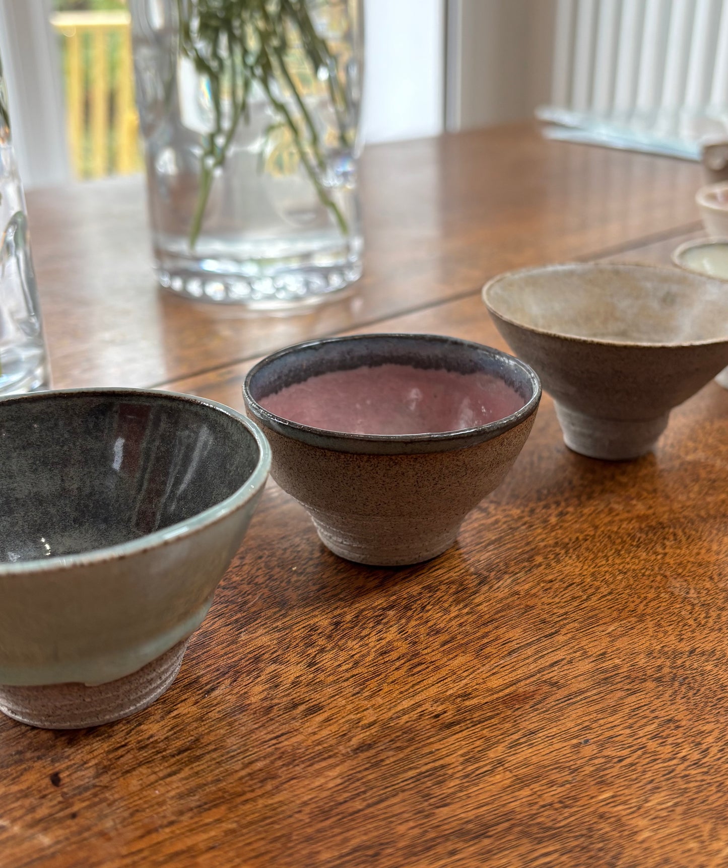 Hand-made Pinch Pots by Cath Jeannot