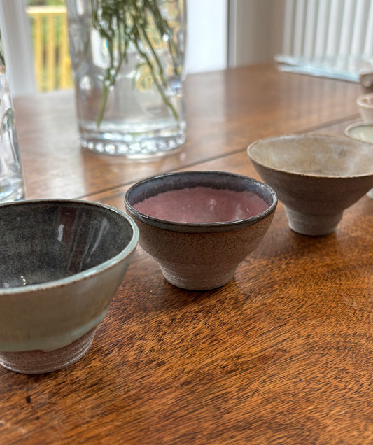 Hand-made Pinch Pots by Cath Jeannot