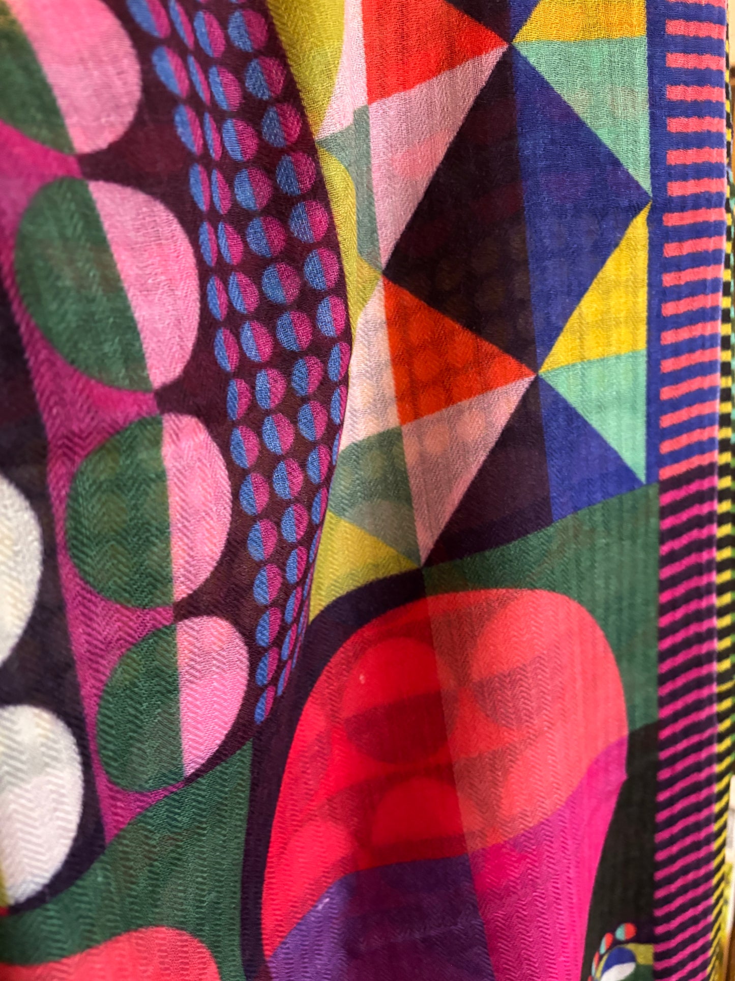Score Scarf by Margo Selby