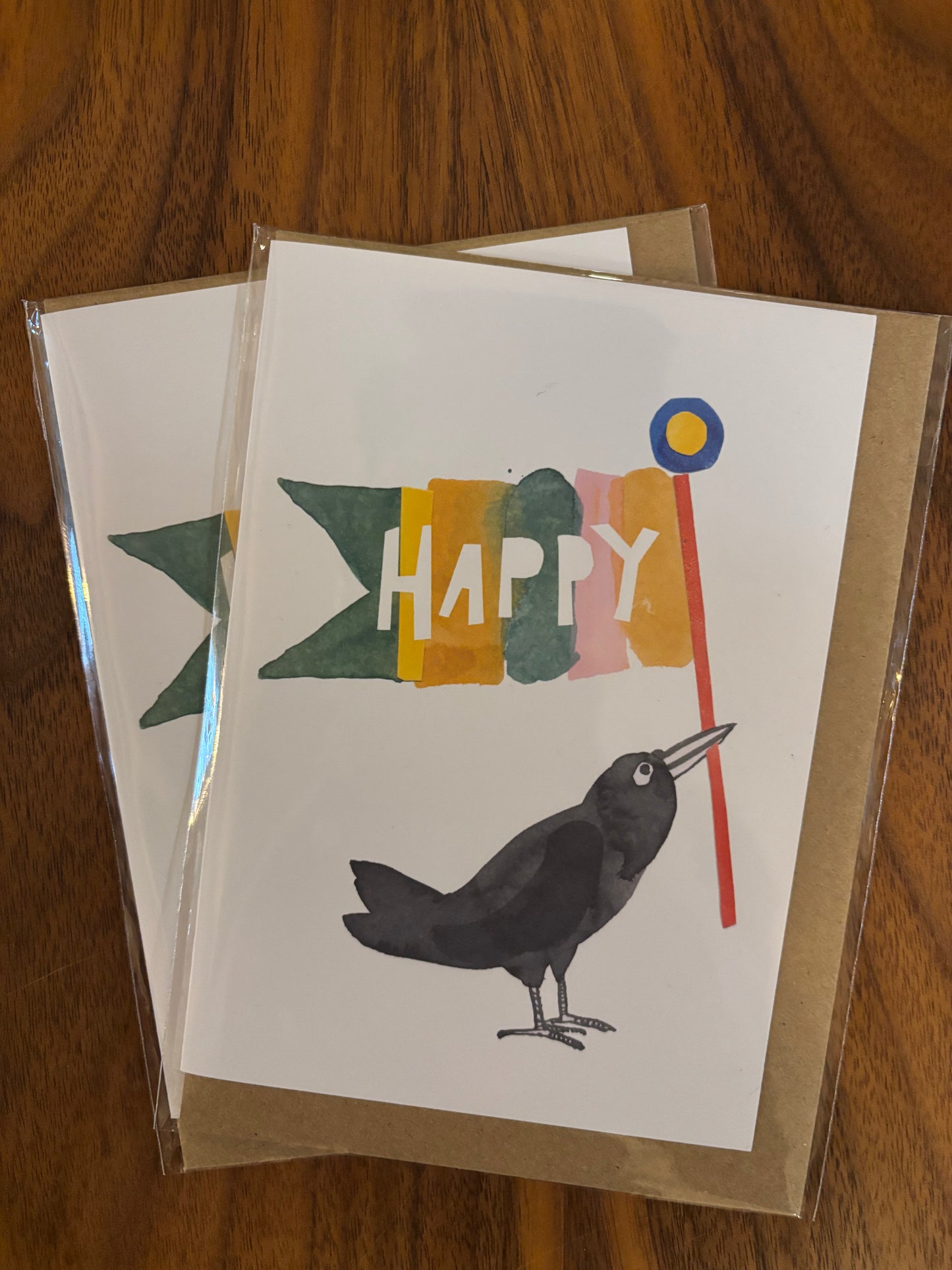 Happy Greetings Card by Esther Kent