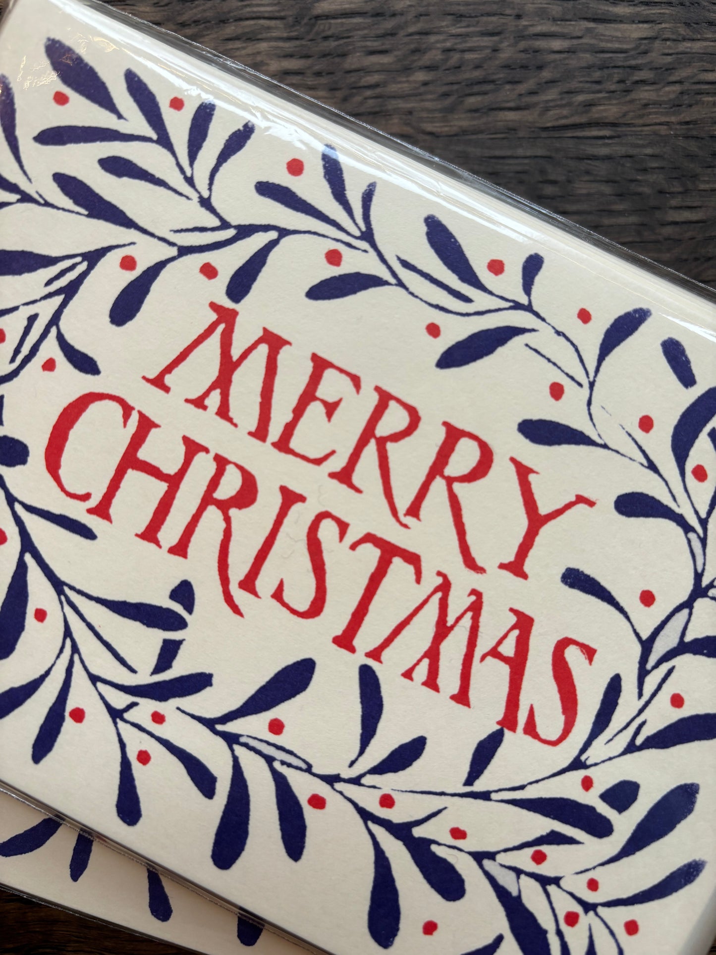 Merry Christmas Cards by Cambridge Imprint (Pack of Six)