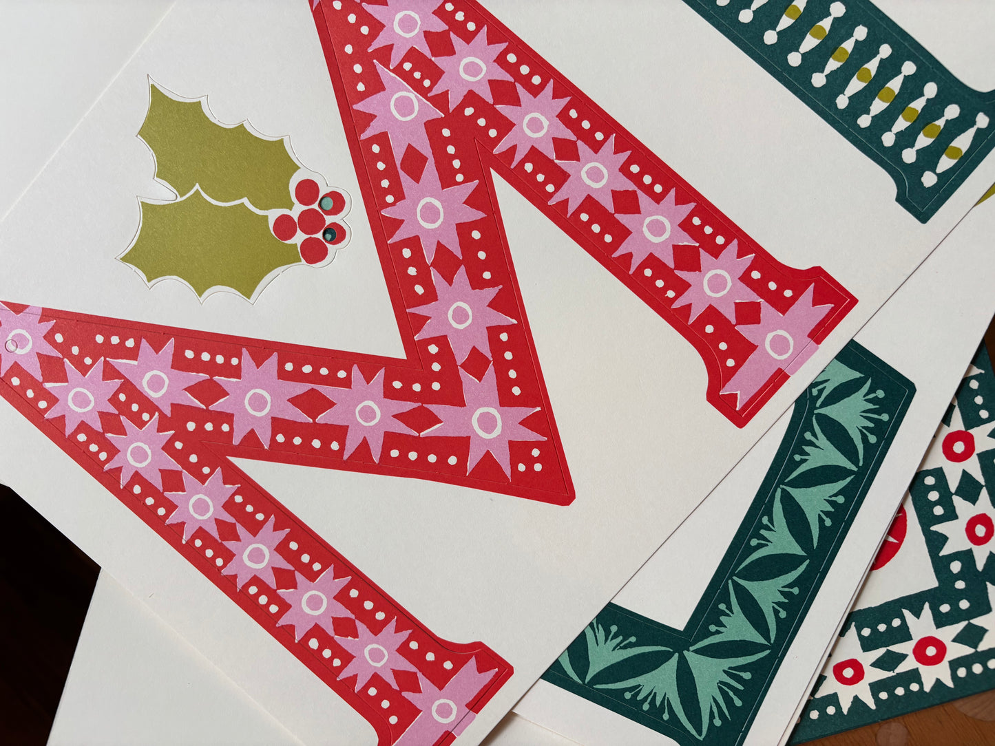 Merry Christmas Banner by Cambridge Imprint