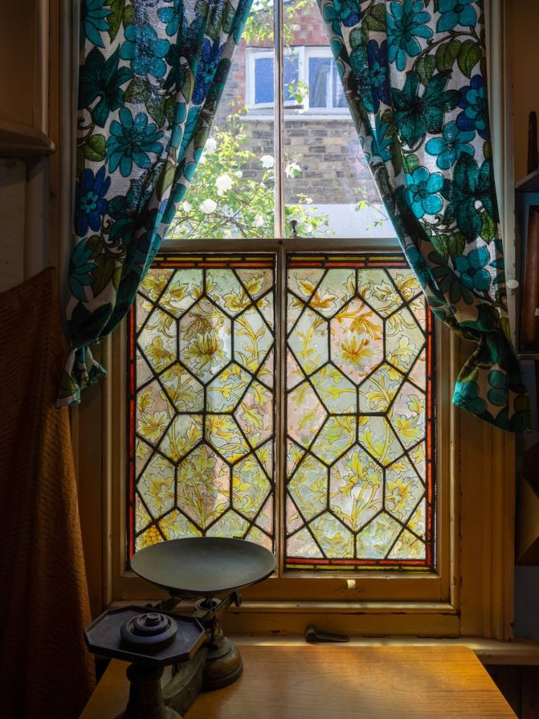 The Kitchen Window Postcard