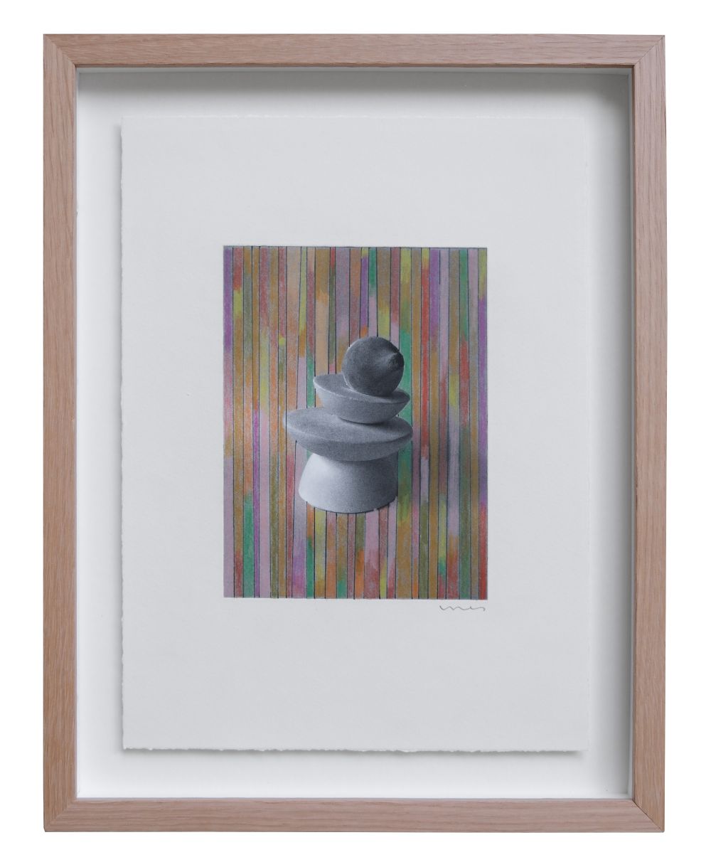 Lluvia de Rosas (Framed) (2023) by Ines Fernandez de Cordova