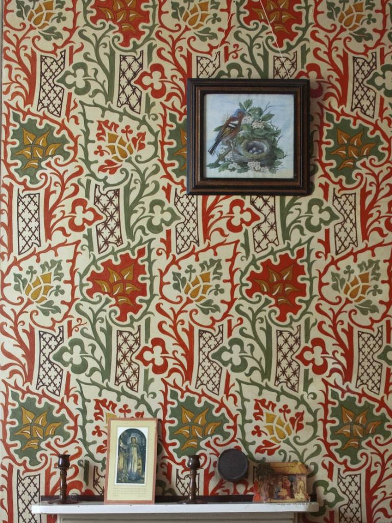 The Main Bedroom Postcard