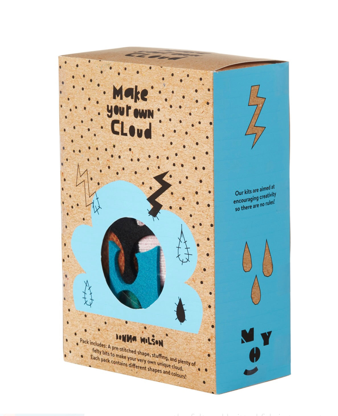 Make Your Own Cloud Craft Kit by Donna Wilson