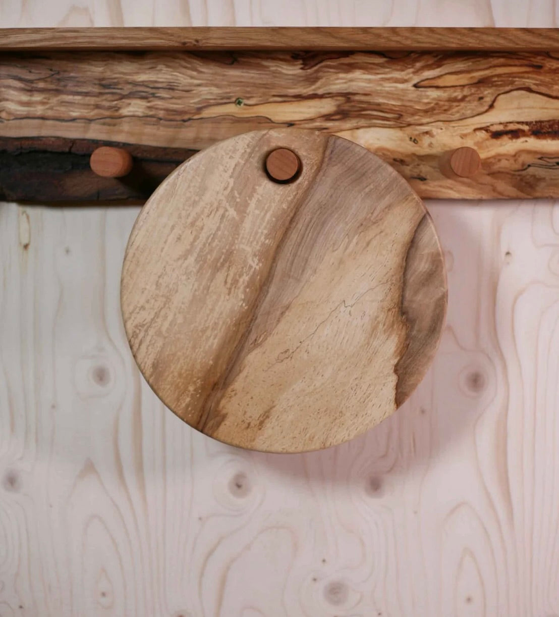 Small Circular Chopping Board by Slow Made Goods