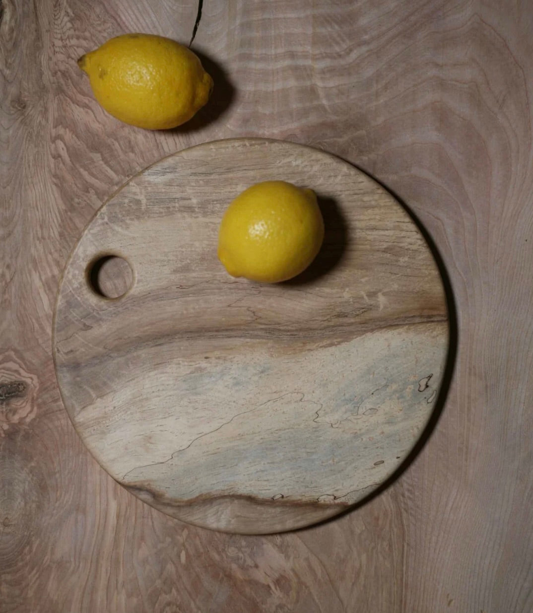 Small Circular Chopping Board by Slow Made Goods