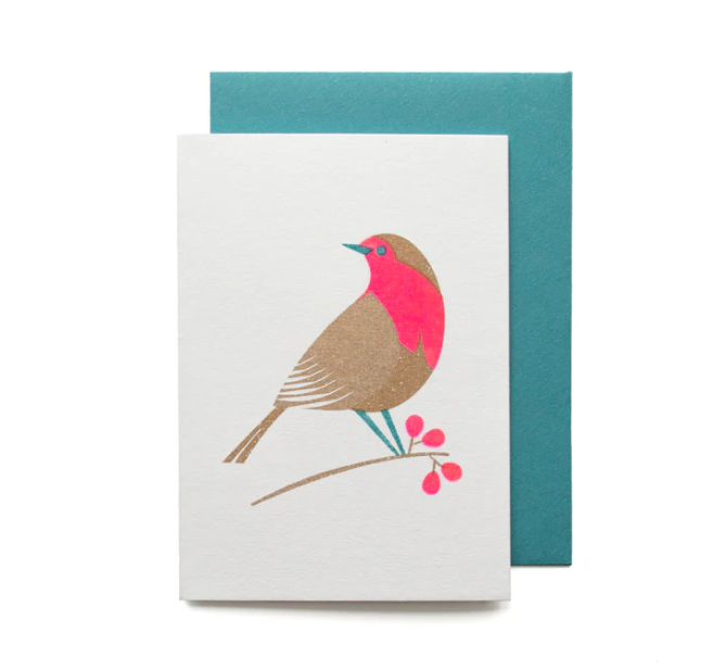 Boxed Set of Six Christmas Cards - Various