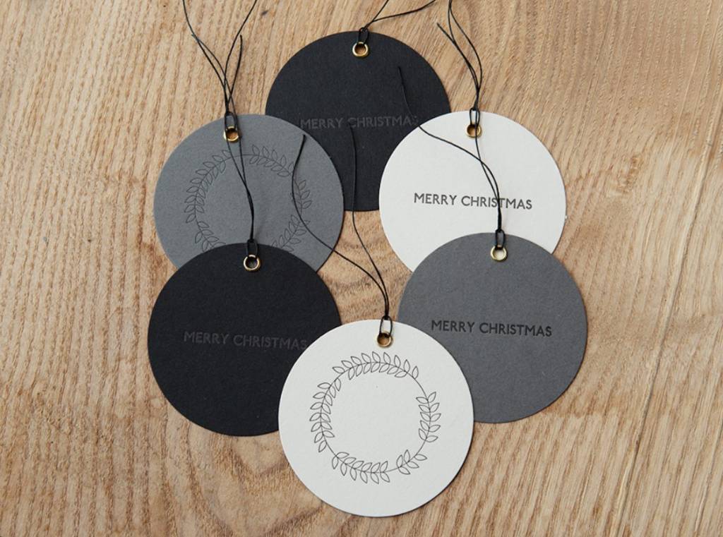 Christmas Gift Tags by Mabel & Co.