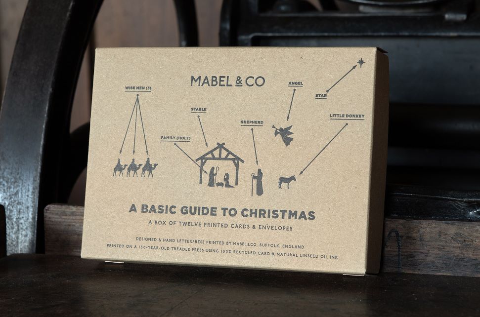 Basic Guide to Christmas Cards by Mabel & Co.