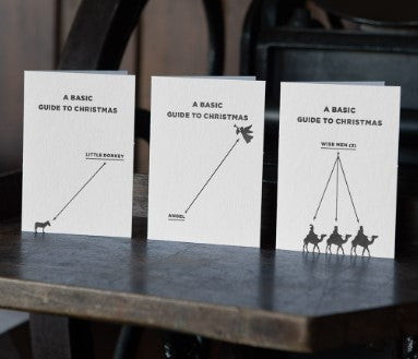 Basic Guide to Christmas Cards by Mabel & Co.