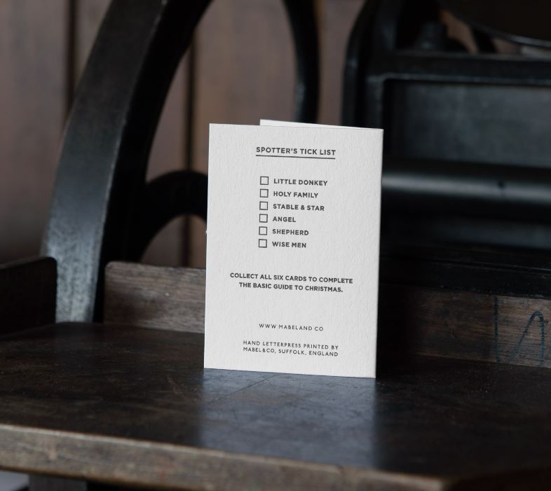 Basic Guide to Christmas Cards by Mabel & Co.