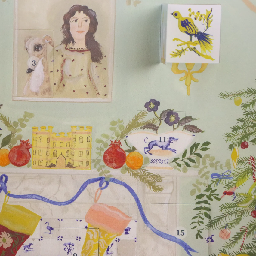 High Street Adventskalender von Emily Sutton