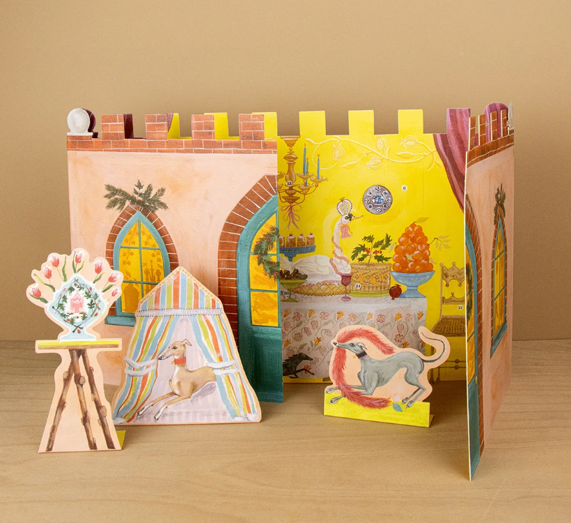 High Street Adventskalender von Emily Sutton