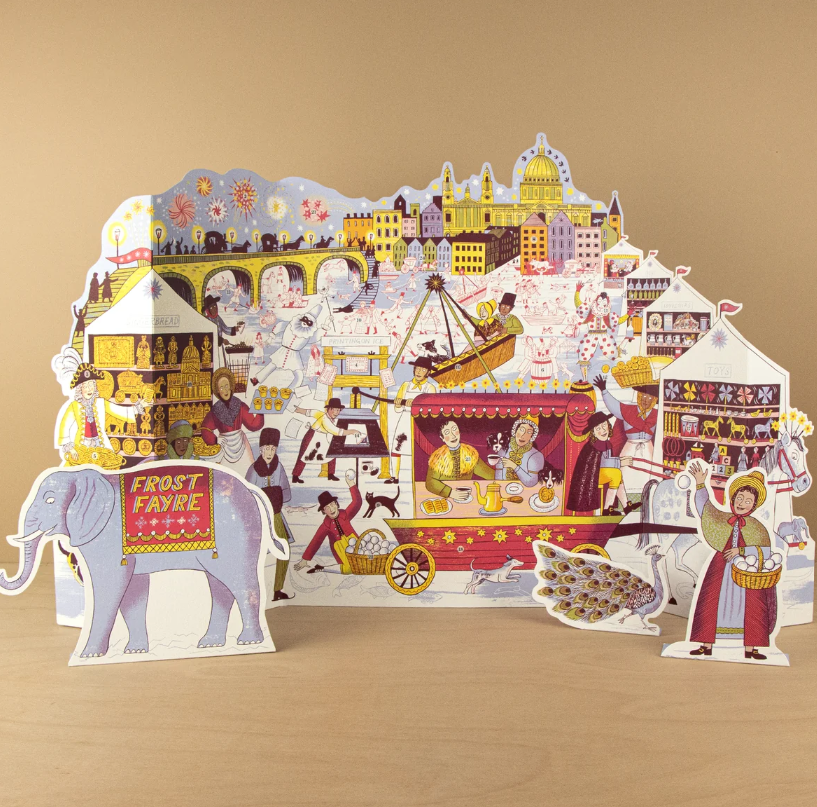 High Street Adventskalender von Emily Sutton