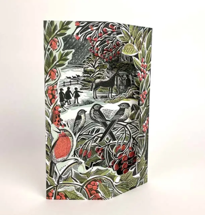Holly Hedge & Home by Angela Harding