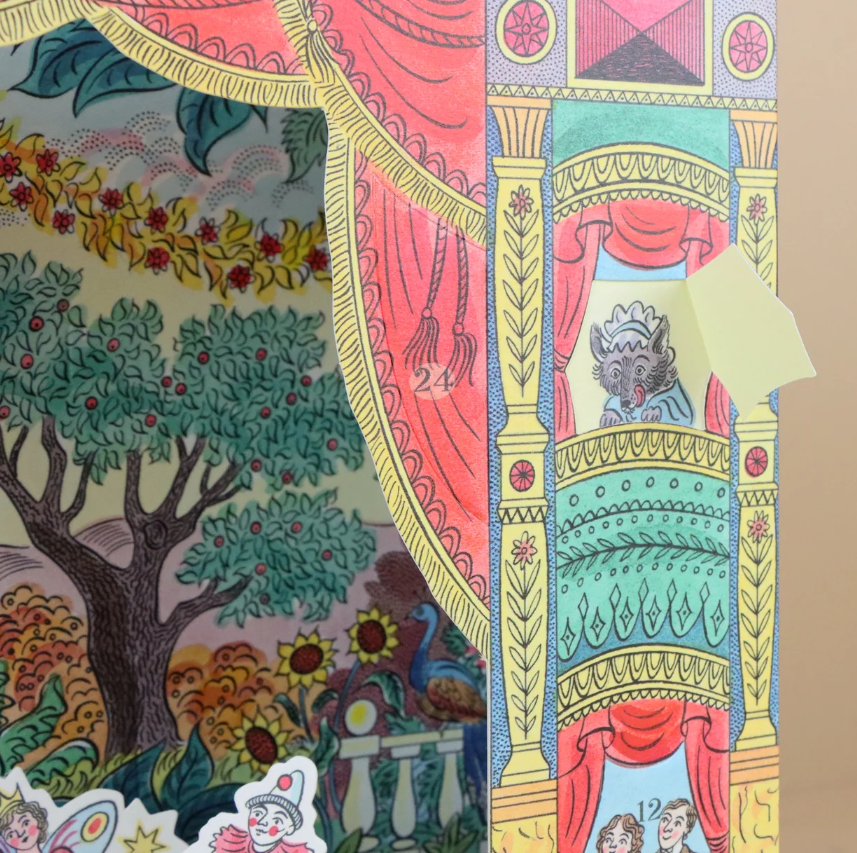 High Street Adventskalender von Emily Sutton