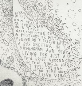 Teardrop (Gerahmt) von Rob Ryan