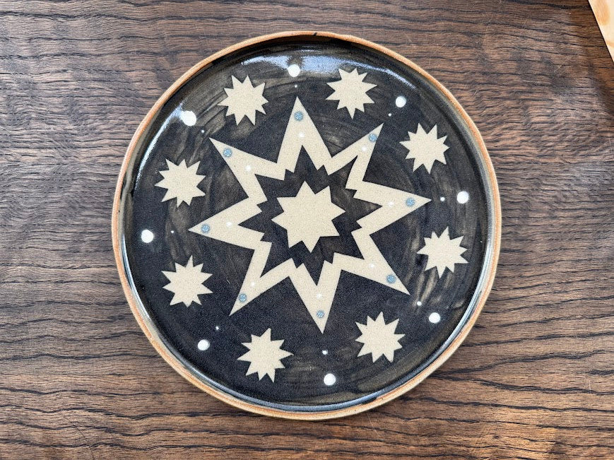 Medium Ceramic Plate by Zoe Hardinge