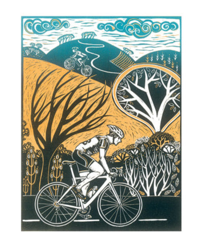 All the Way Up Card by Diana Croft