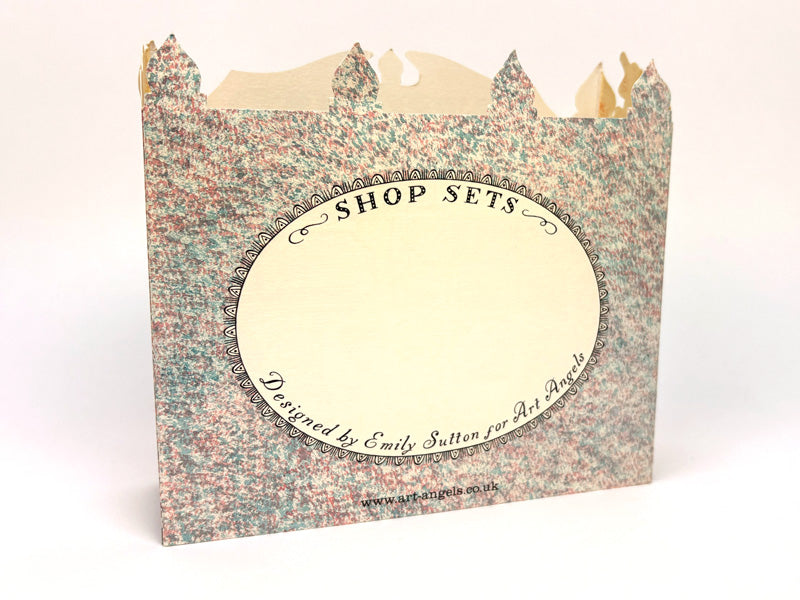 Antiques Shop Pop-up Card by Emily Sutton