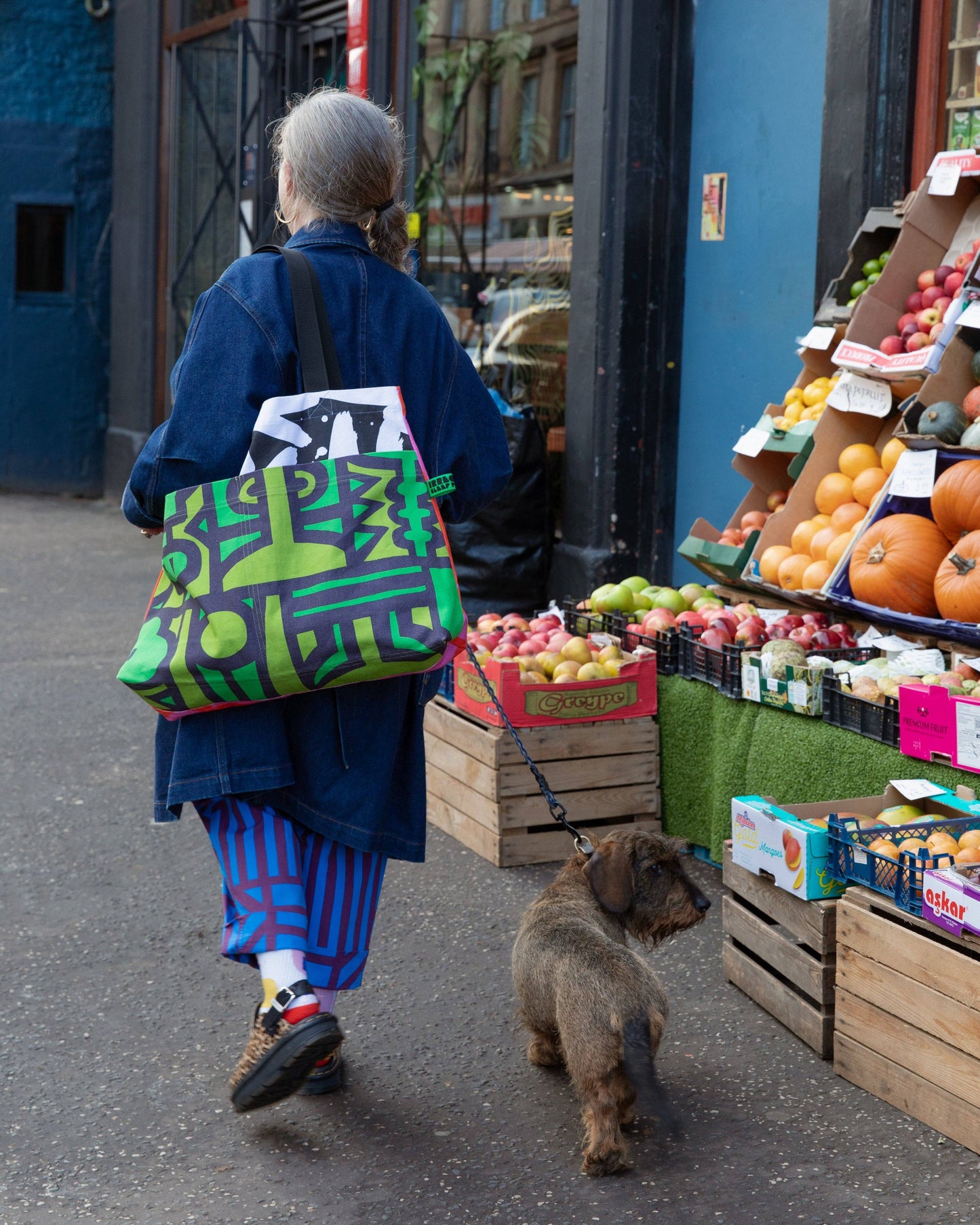 Market Bag by Irregular Sleep Pattern (Jungle)