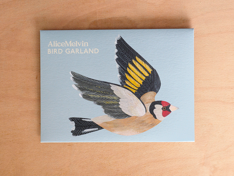 Bird Garland by Alice Melvin