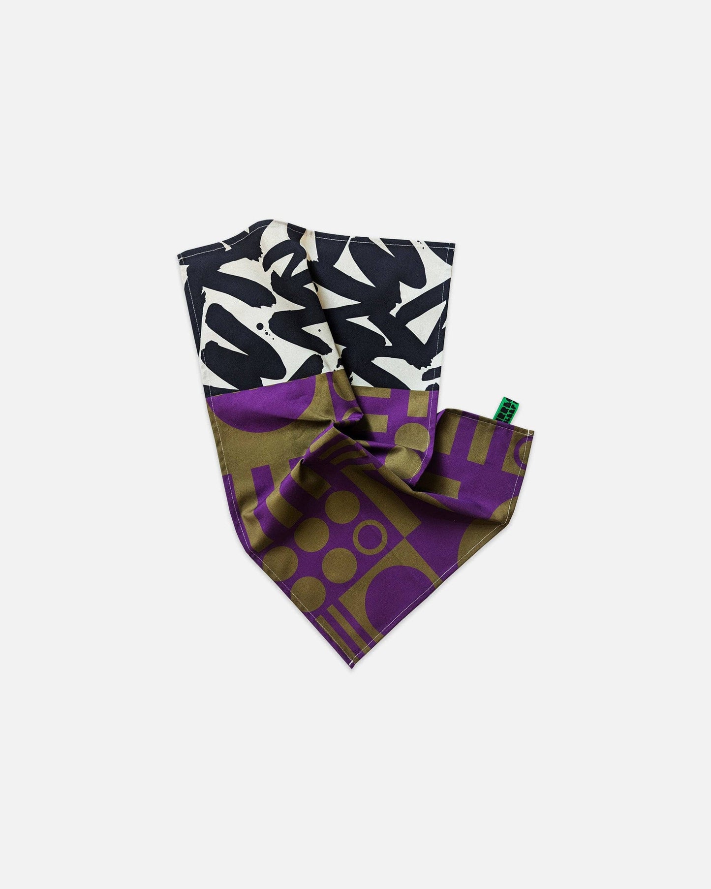 Organic Cotton Tea Towel (Grape)