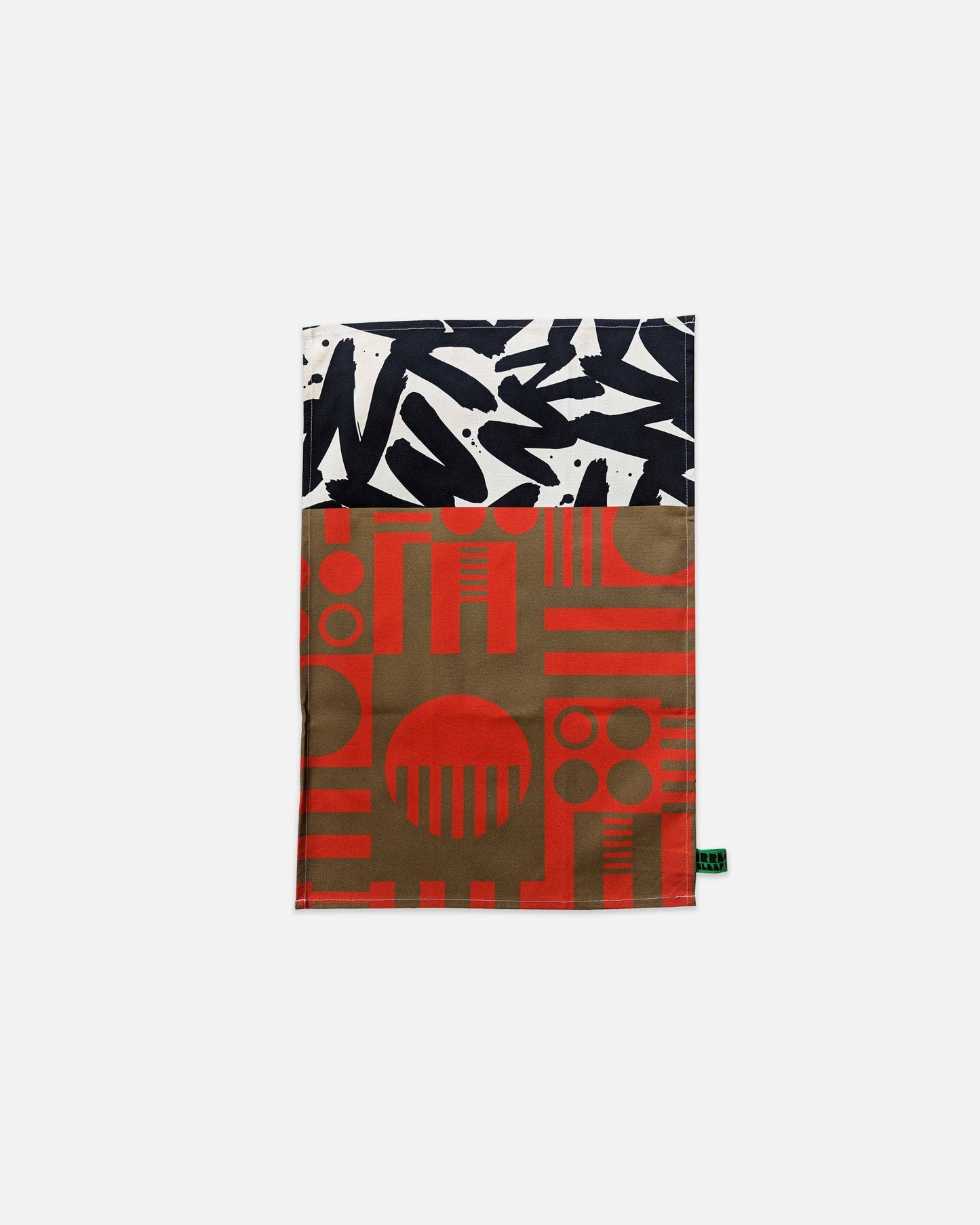Organic Cotton Tea Towel (Marmalade)