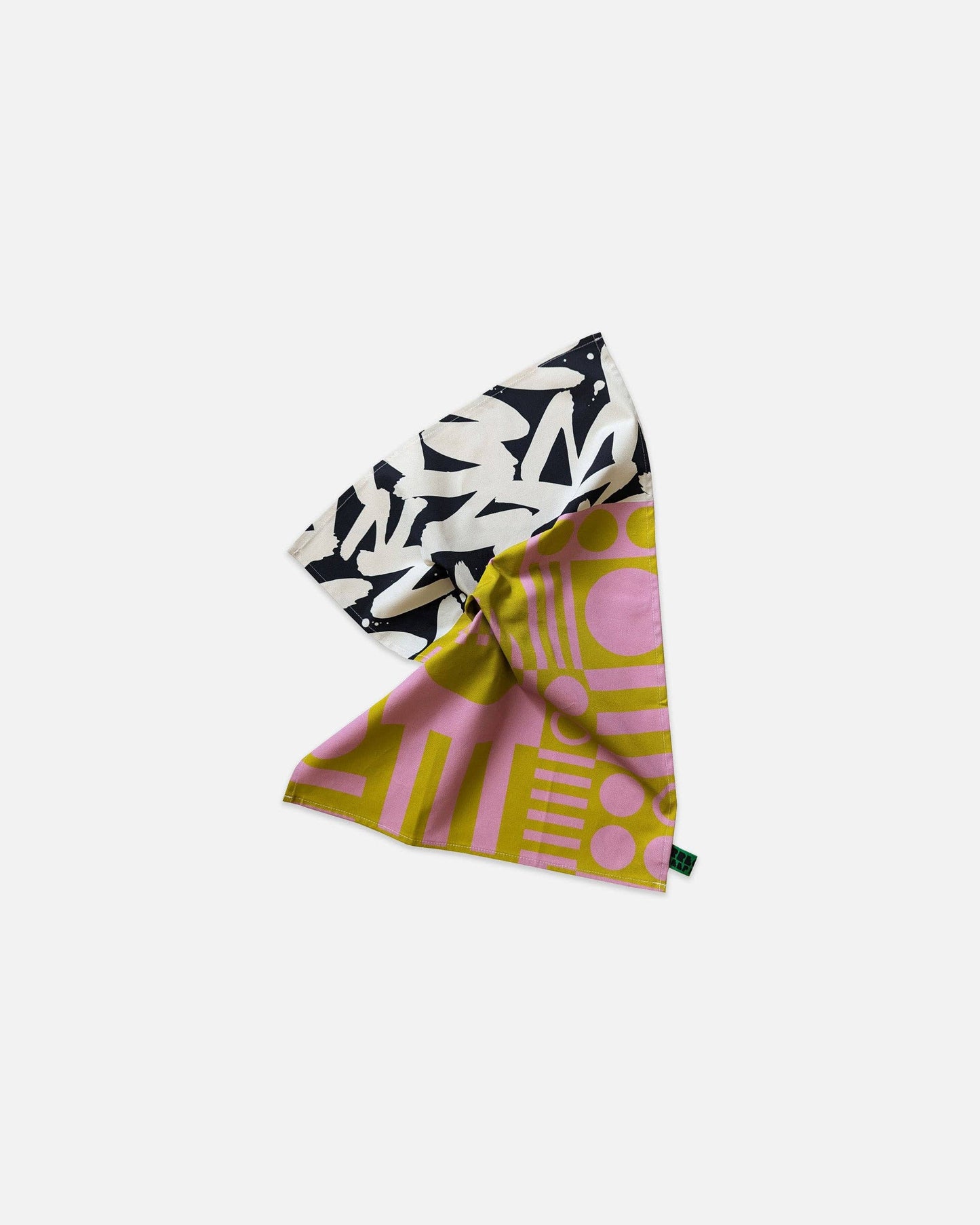 Organic Cotton Tea Towel (Wasabi)