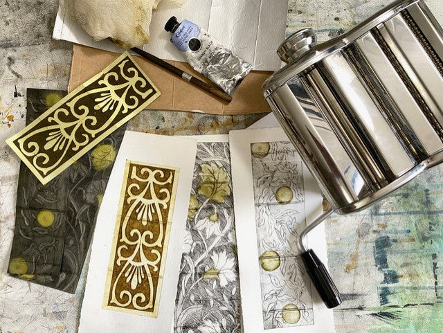 Tetra Pak Printmaking with Jenny McCabe