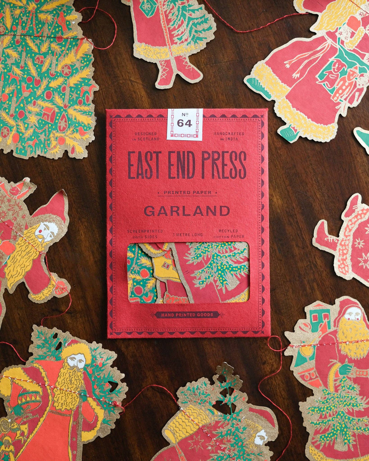 UK/EU: Saint Nicholas Sewn Garland