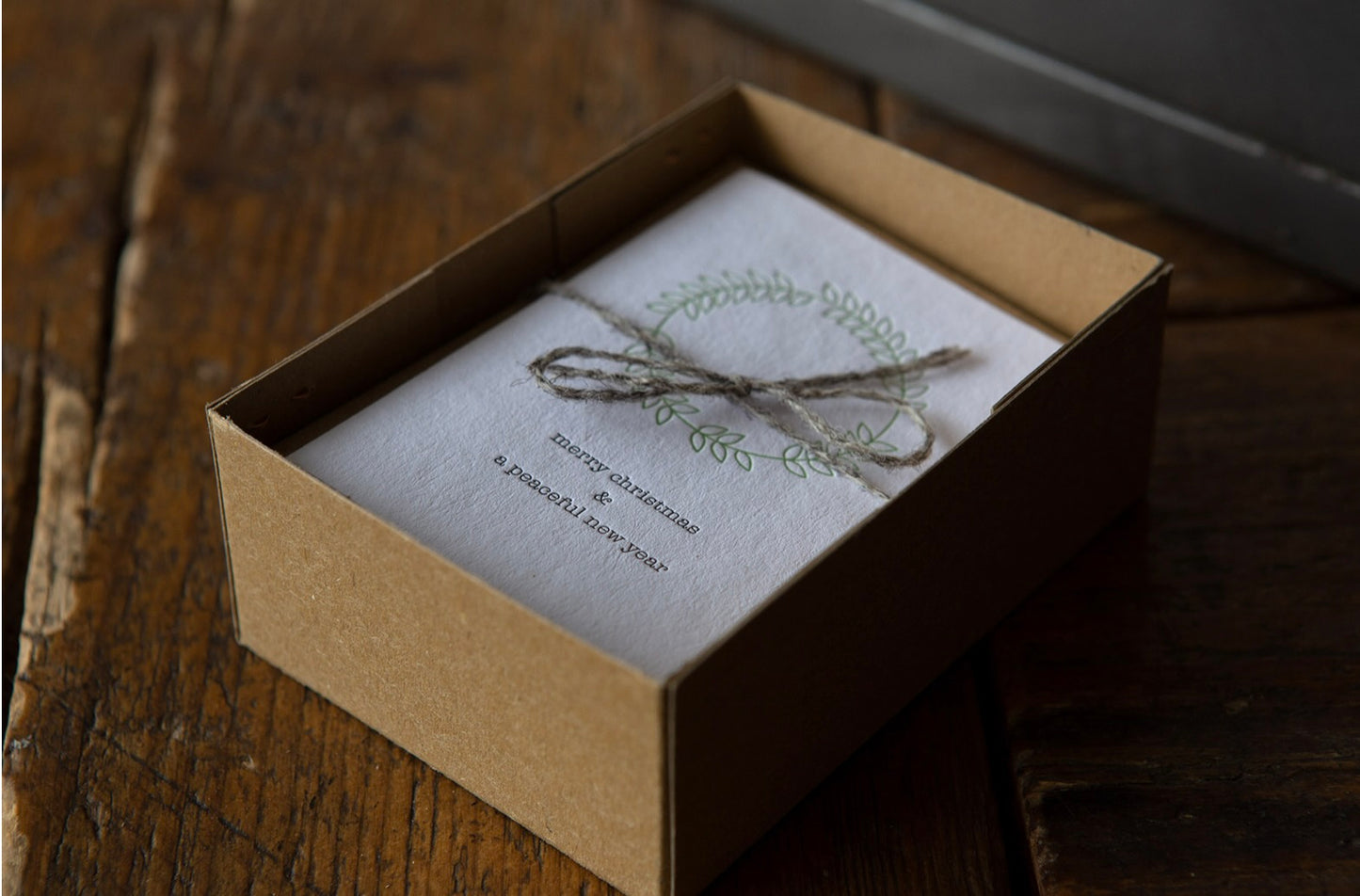 Christmas Card Pack of 12 by Mabel and Co.