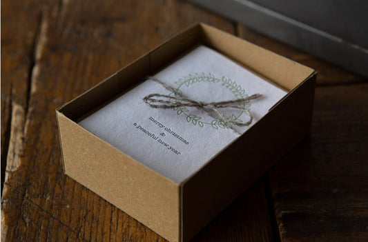 Christmas Card Pack of 12 by Mabel and Co.