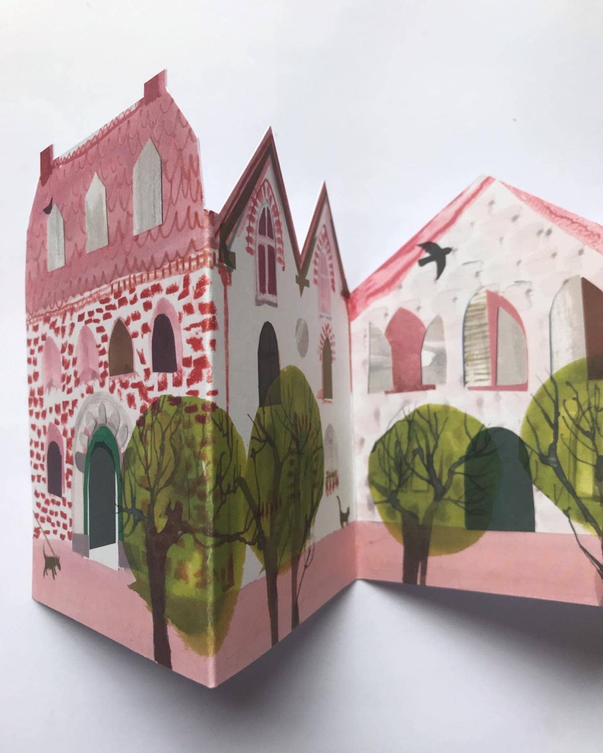 Little Street Concertina Card