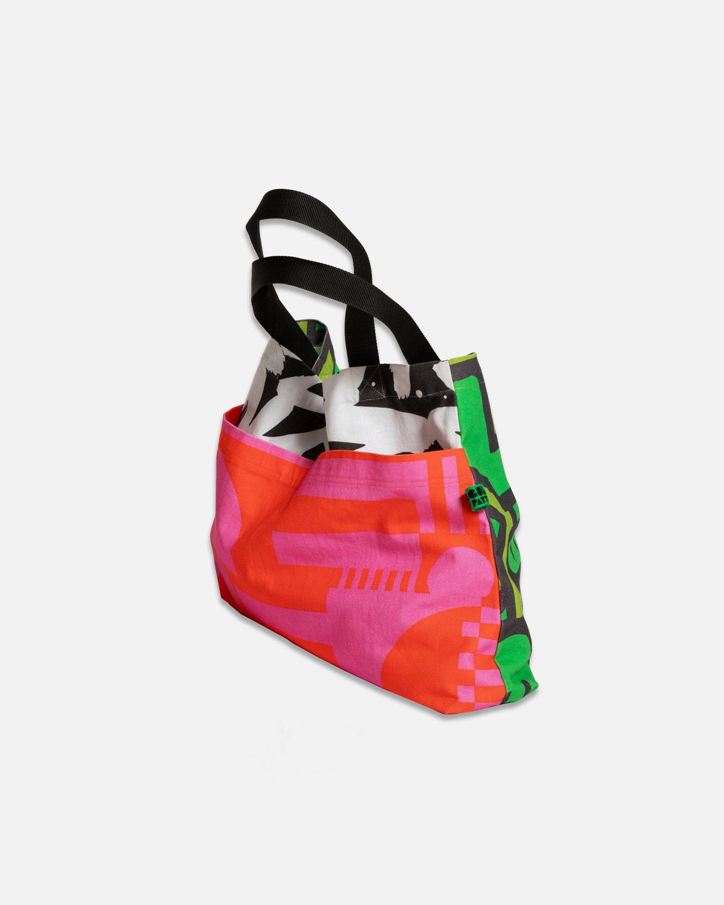 Einkaufstasche in leuchtendem Pink