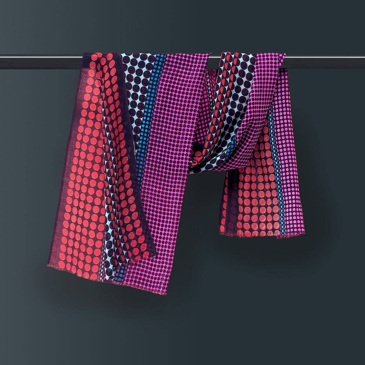 Margo Selby Fine Wool Scarf (Elsa)